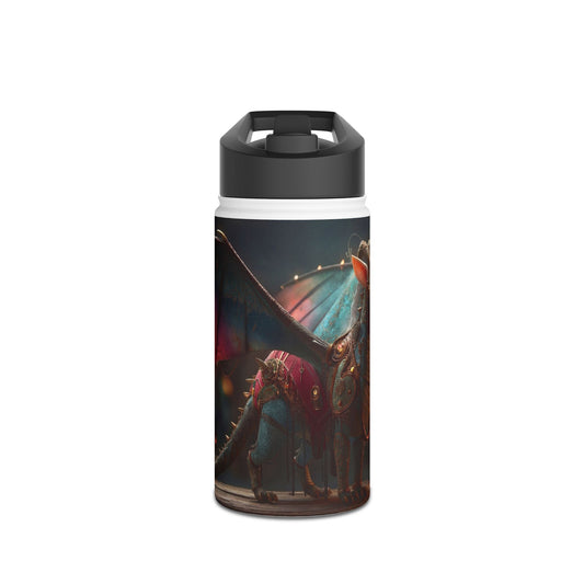 Celestial Dragon Stainless Steel Water Bottle, Standard Lid – Twilight Parade Guardian