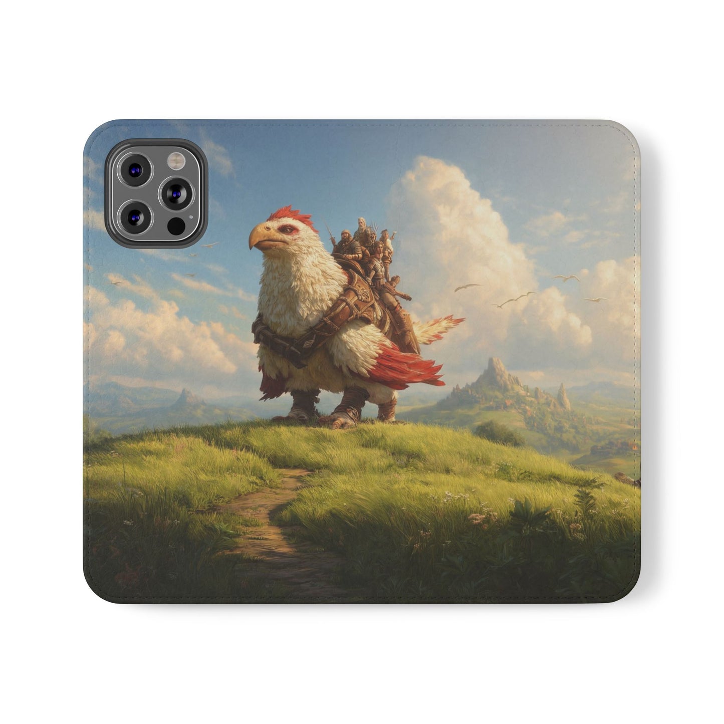 Giant Roc Flip Cases – Adventurer Squad on Summit Ridge