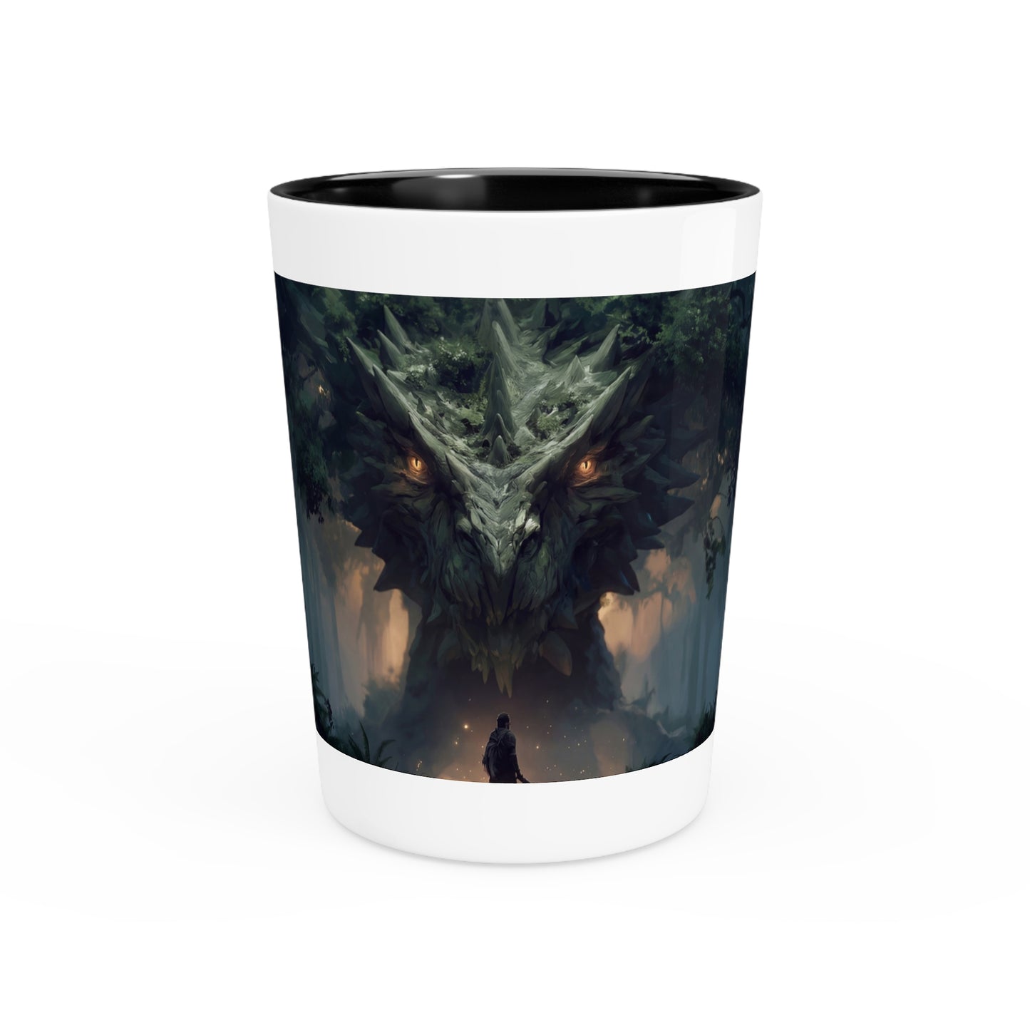 Ancient Dragon Sentinel Shot Glass – Twilight Grove Encounter