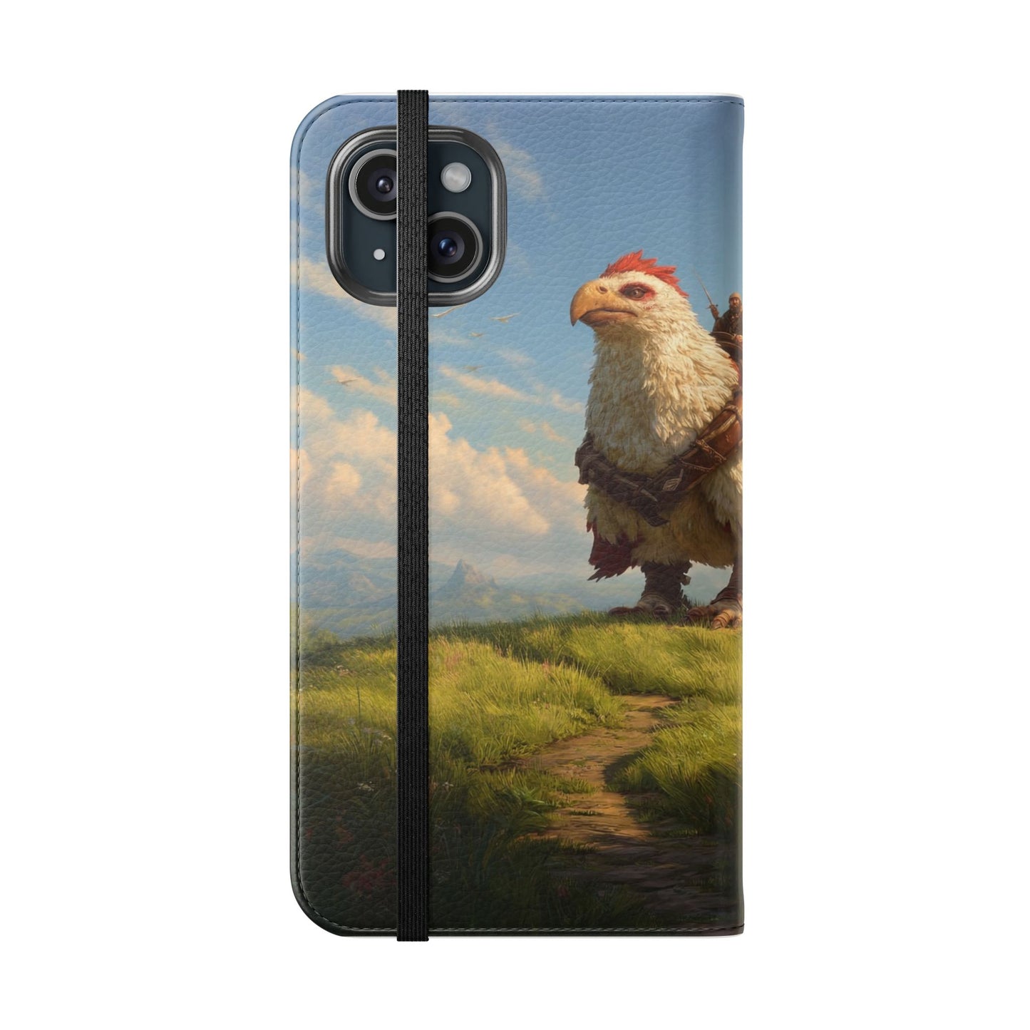 Giant Roc Flip Cases – Adventurer Squad on Summit Ridge
