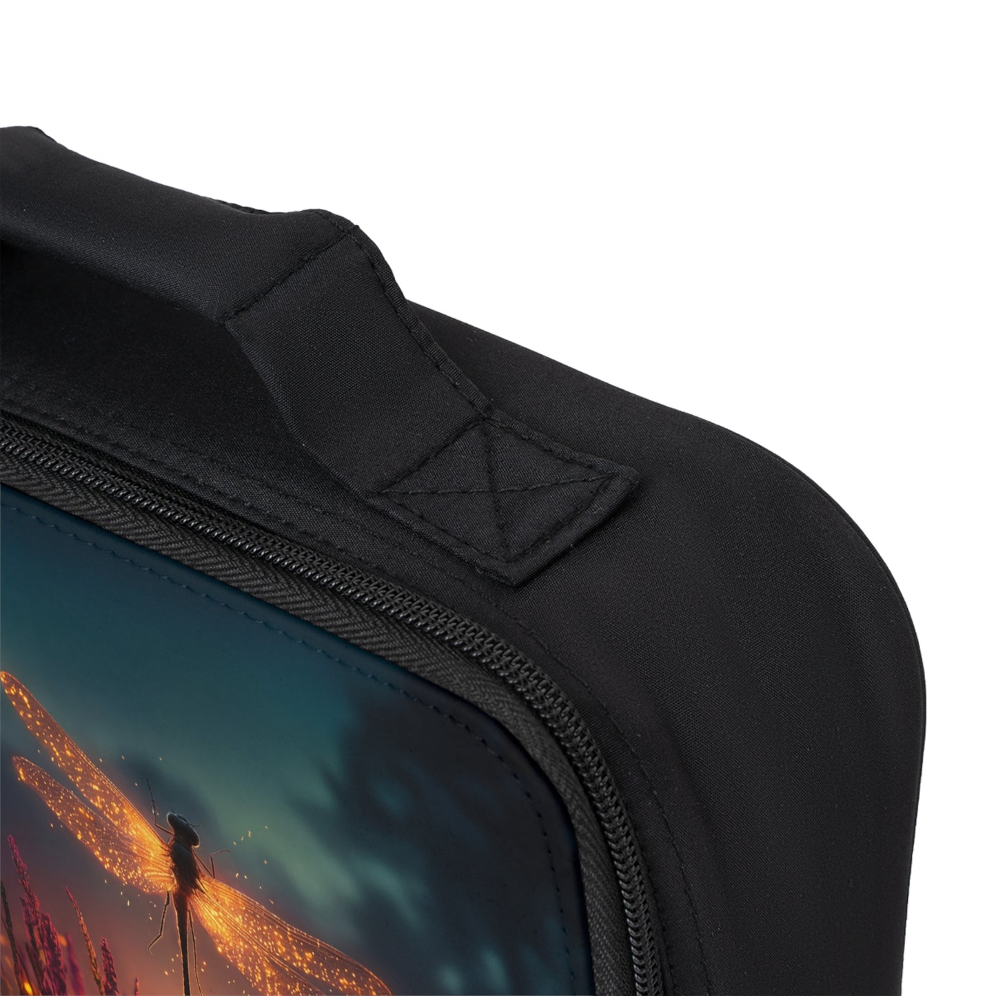 Glowing Dragonfly Lunch Bag – Twilight Meadow Magic