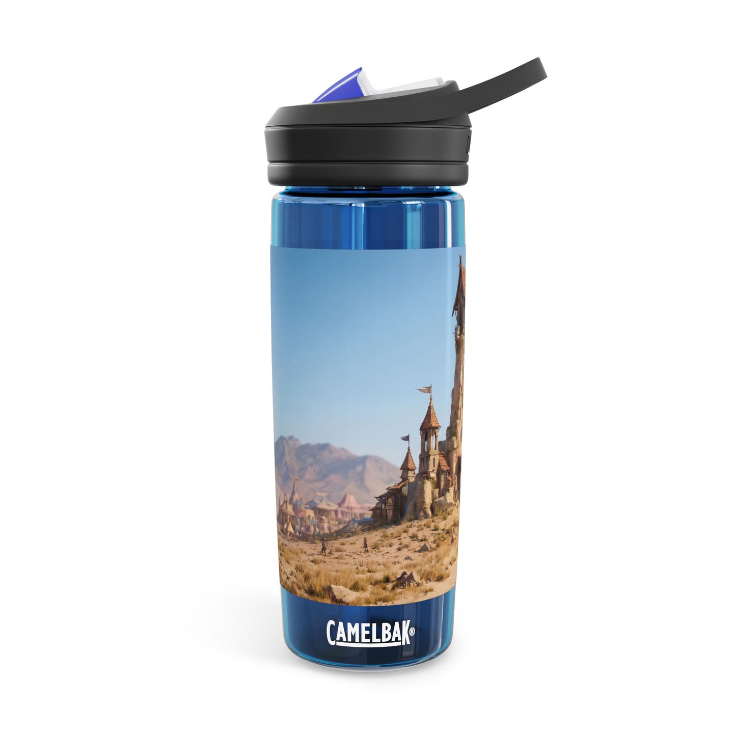 Desert Citadel CamelBak Eddy® Water Bottle, 20oz\25oz – Sun-Drenched Gateway to Adventure