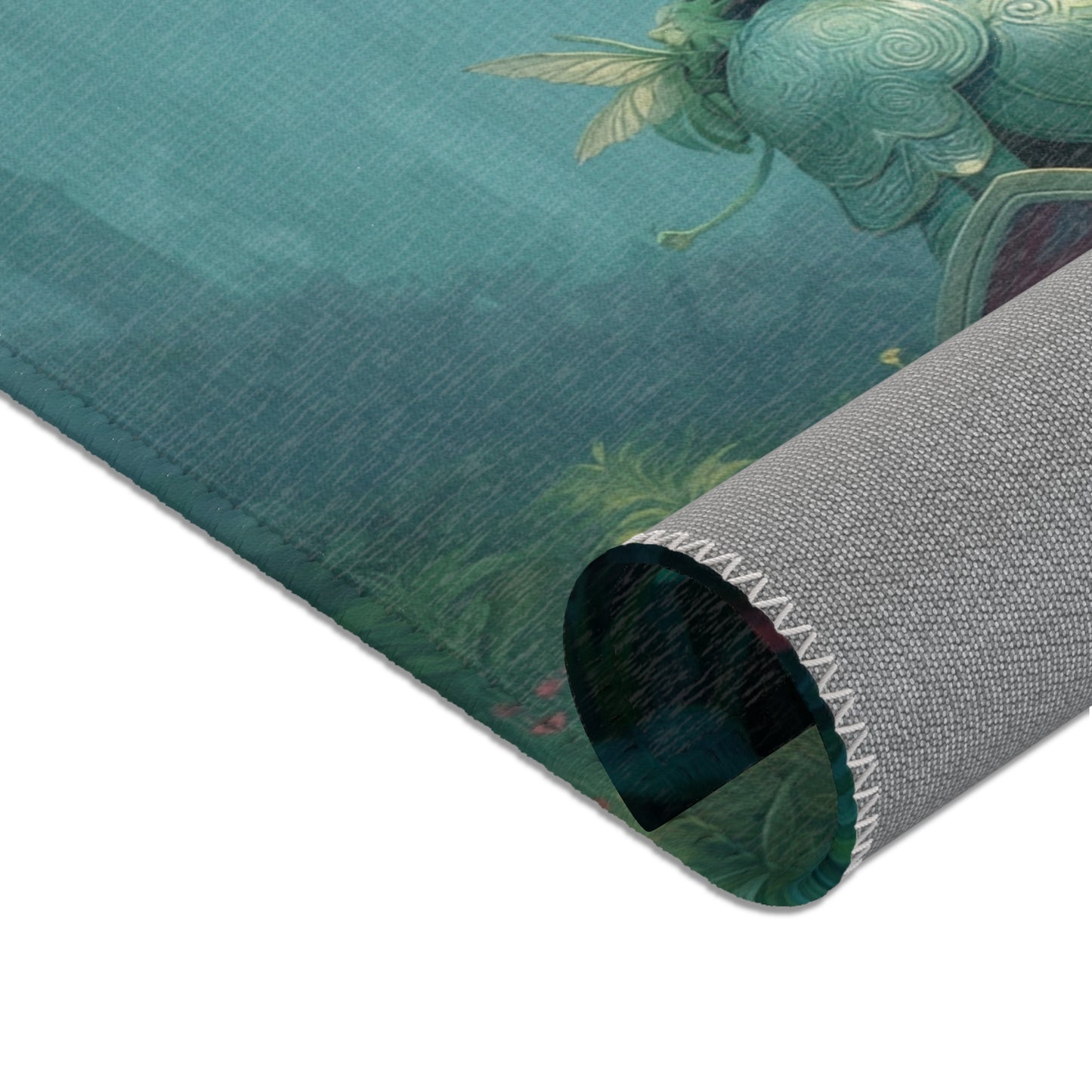 Elven Sentinel Area Rugs – Whispering Grove Pause