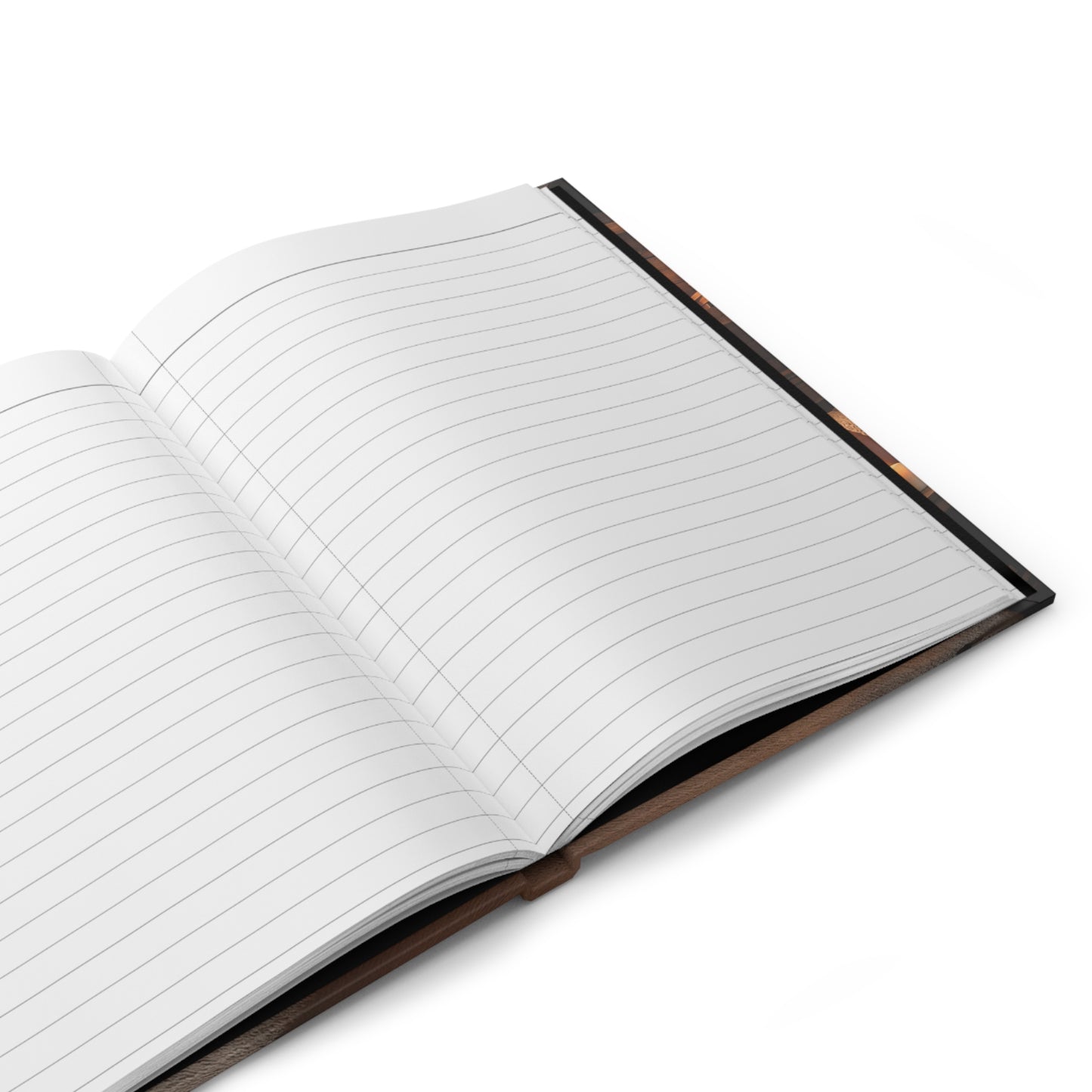Winter Cabin Hearth Journal Matte – Cozy Snowbound Sanctuary