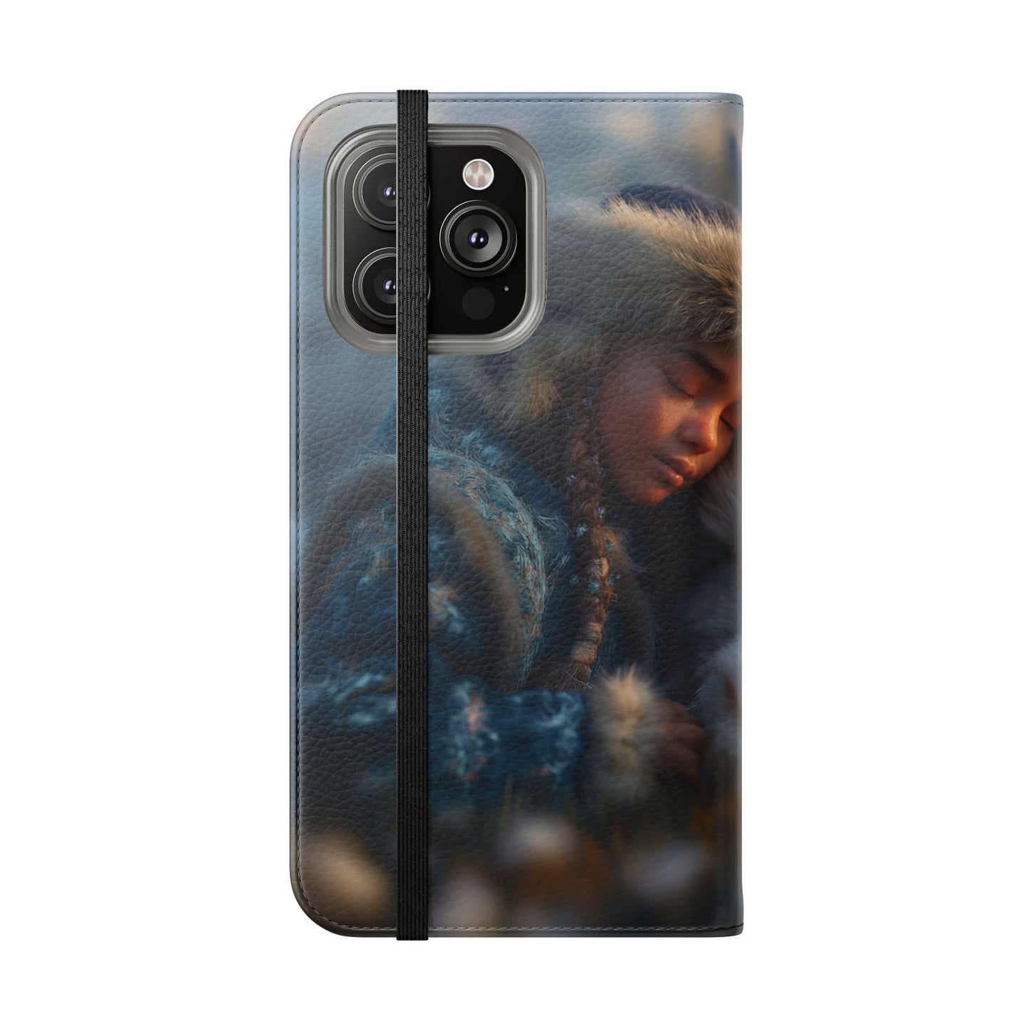 Guardian’s Rest Flip Cases – Snow-Capped Dragon and Sleeper