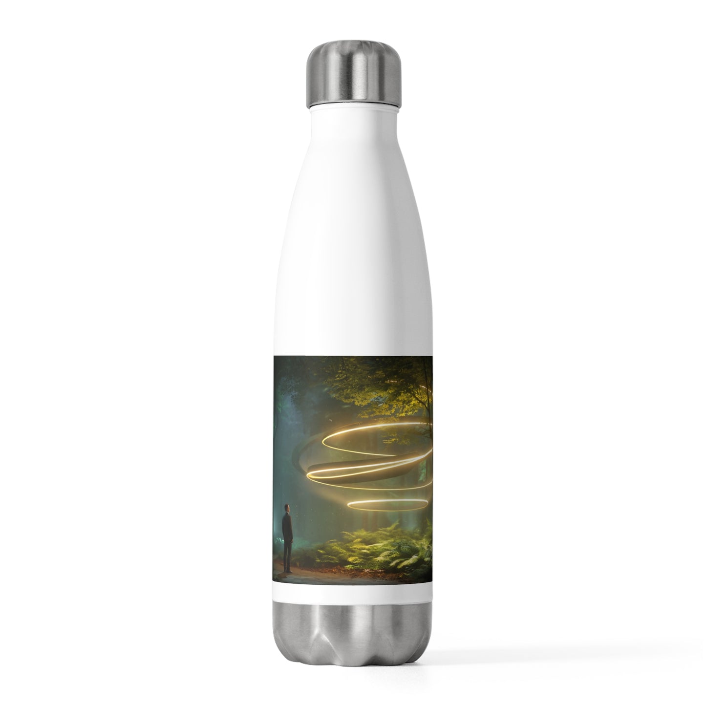 Celestial Vortex 20oz Insulated Bottle – Indigo Cloud Dreamscape