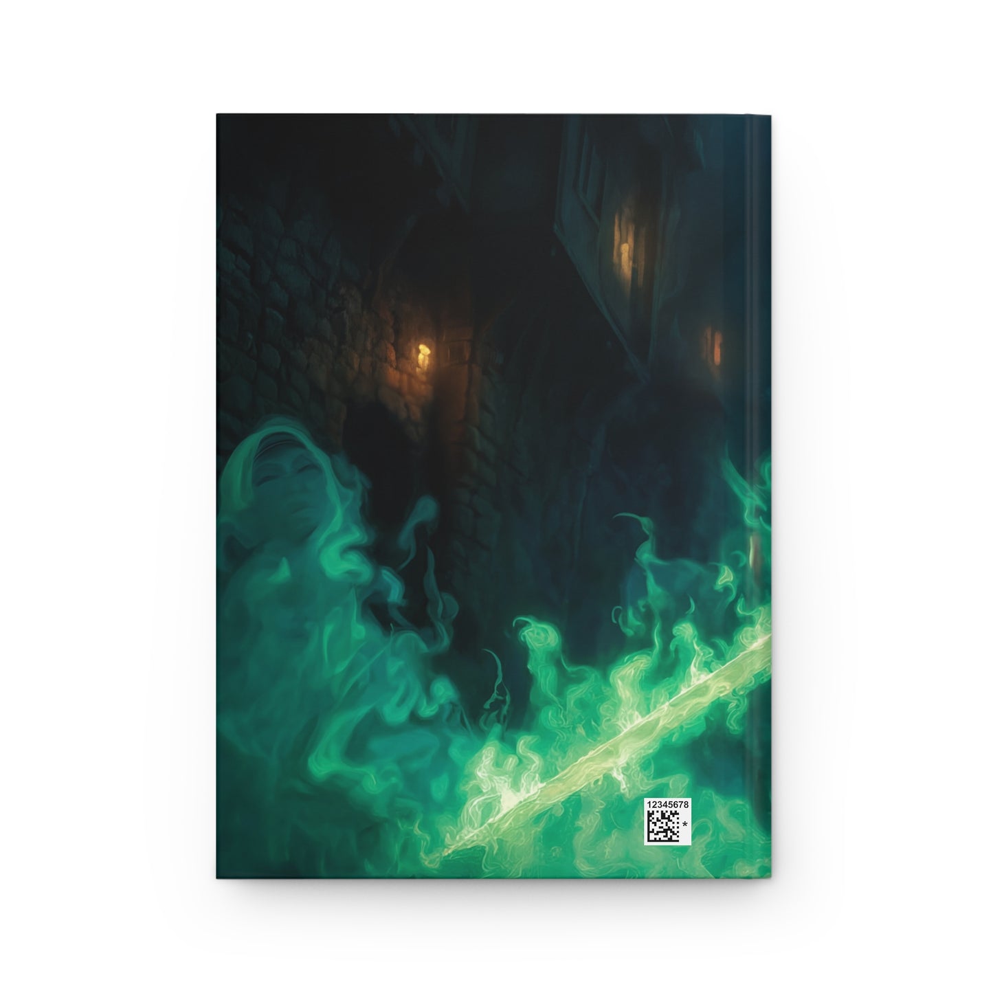 Green-Eyed Sword Apprentice Journal – Midnight Alley Magic