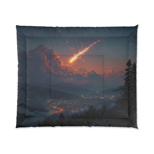 Meteor Shower Comforter – Twilight Skyfall Nightcap