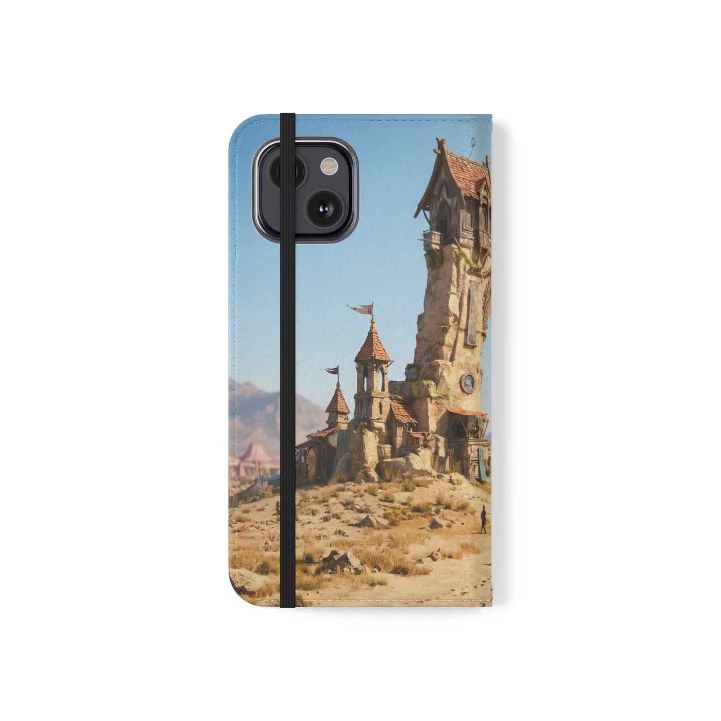 Desert Sentinel Gate Flip Cases – Weathered Archway Journey