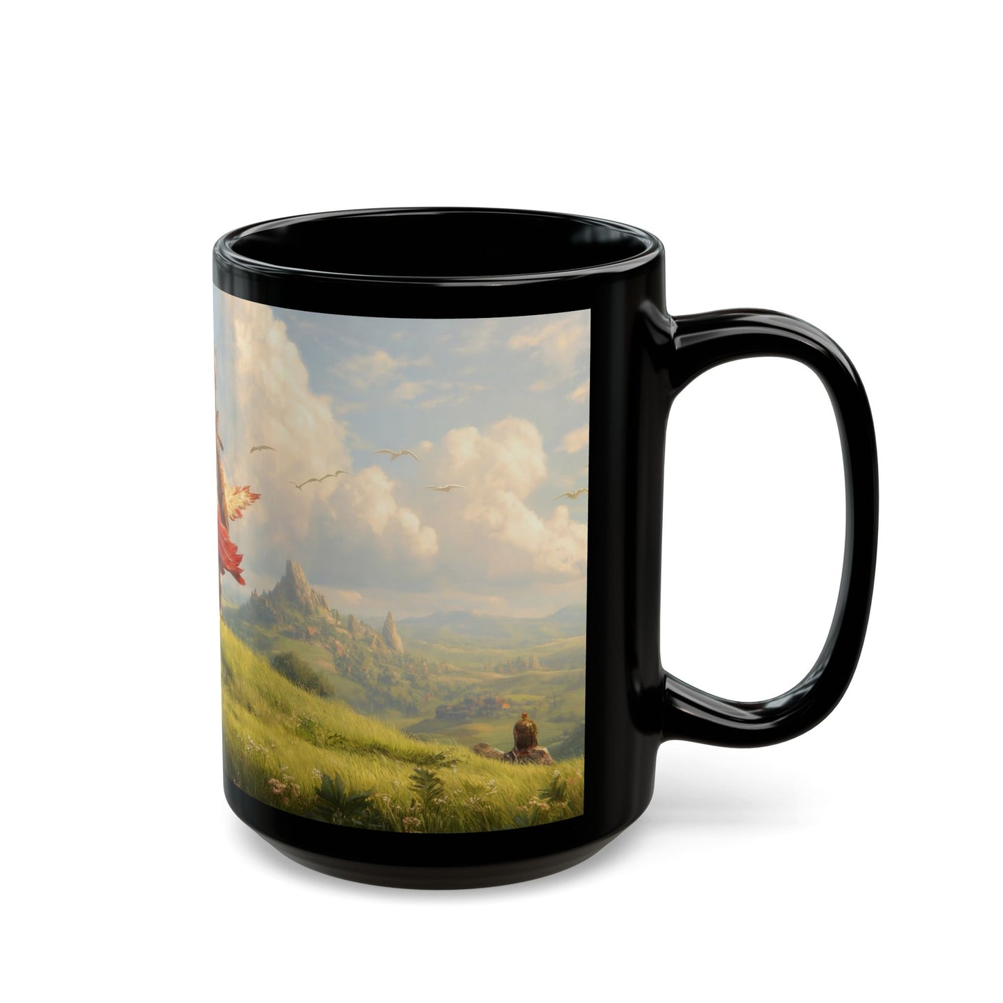 Skybound Goliath Eagle Mug – Dawn’s Pathfinder Adventure