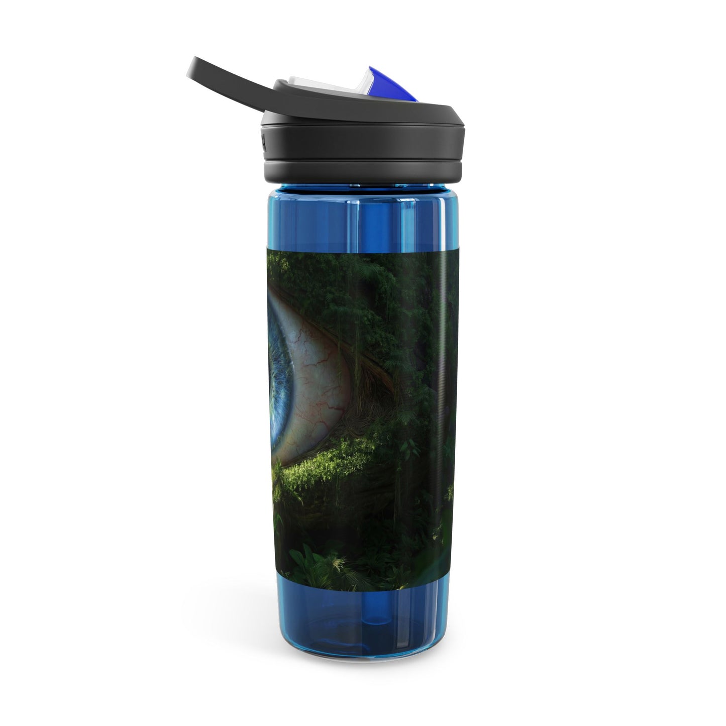 Guardian Eye of the Verdant Grove CamelBak Eddy® Water Bottle, 20oz\25oz – Watchful Wilderness Portal