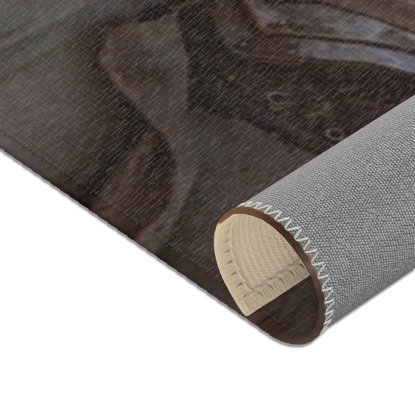 Dragon Sentinel Area Rugs – Sunset Peak Guardian Scene