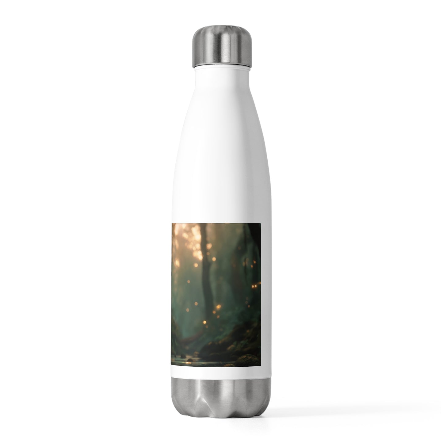 Sunlit Forest Fairy 20oz Insulated Bottle – Whispering Grove Serenity