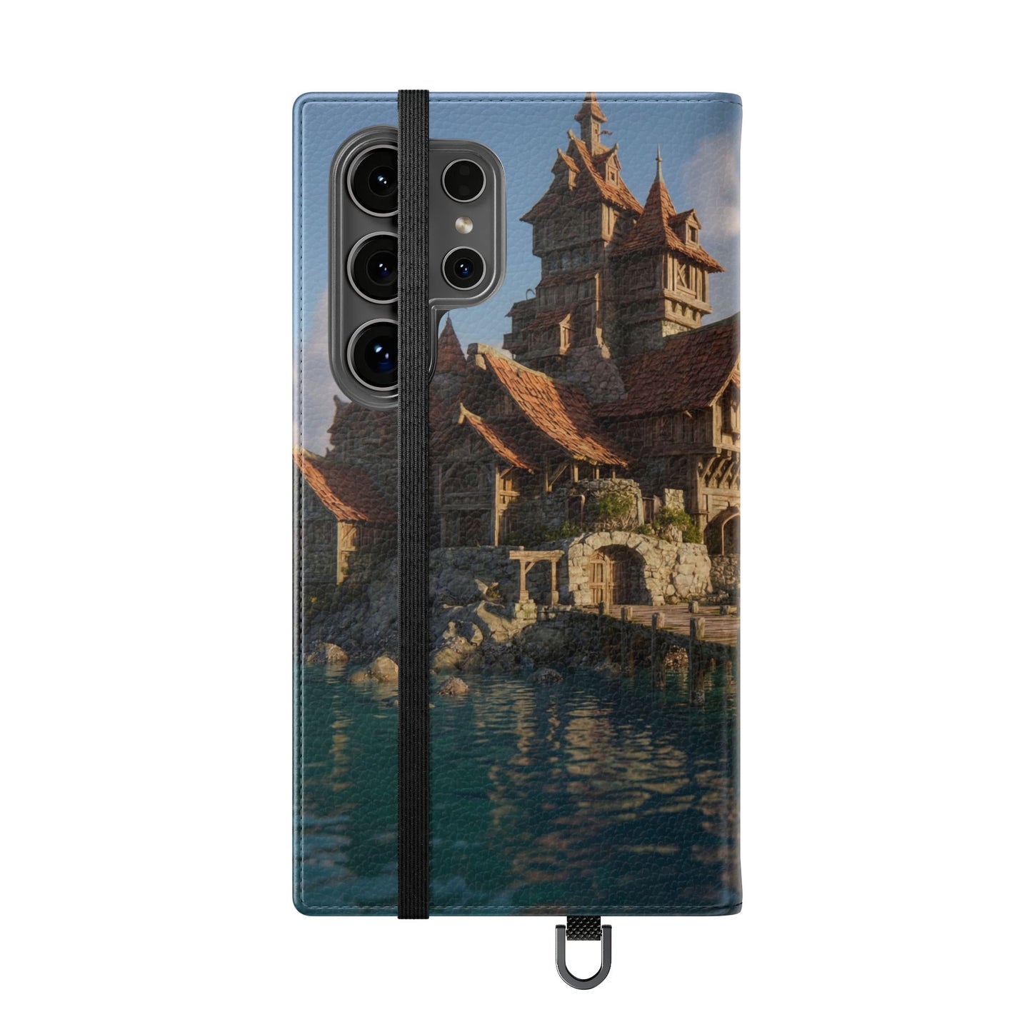 Cobblestone Harbor Flip Cases – Timber Town Seaside Walkway