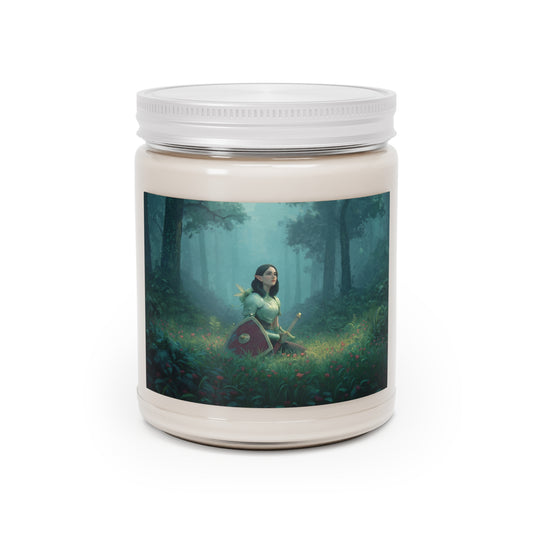 Forest Sentinel Scented Soy Candles with White Lid, 9oz – Mossy Grove Refuge