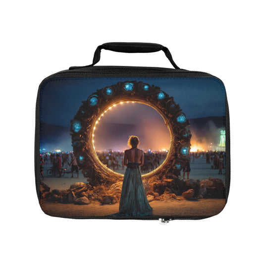 Portal Goddess Lunch Bag – Twilight Festival Gateway