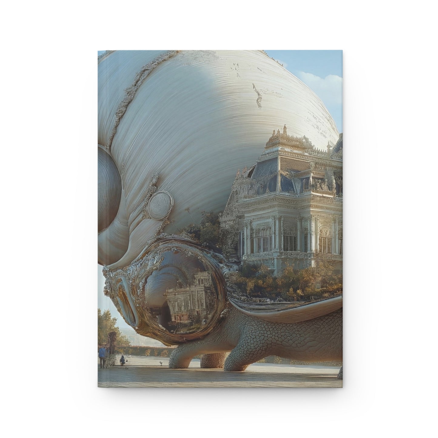 Giant Shell Palace Hardcover Journal Matte – Whimsical Architecture Unfurled