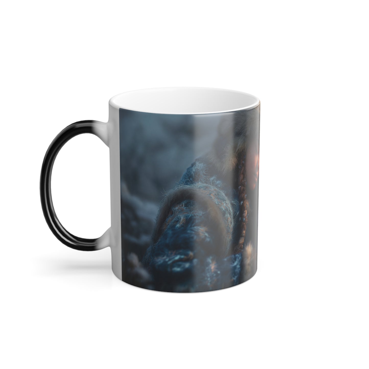 Slumbering Dragon Companion Color Morphing Mug, 11oz – Frost and Fur Dreamscape