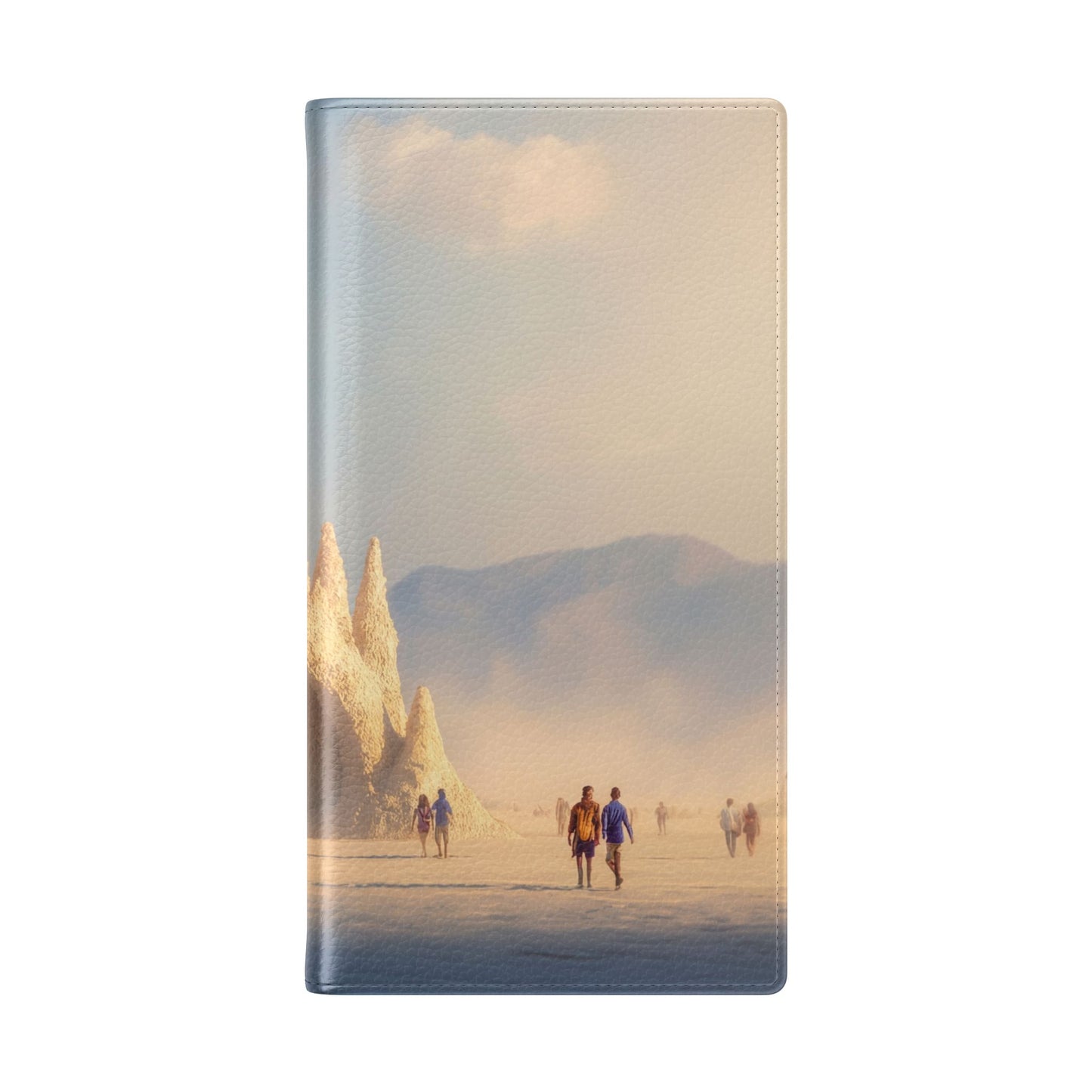 White Tower Flip Cases – Salt Desert Gateway Art