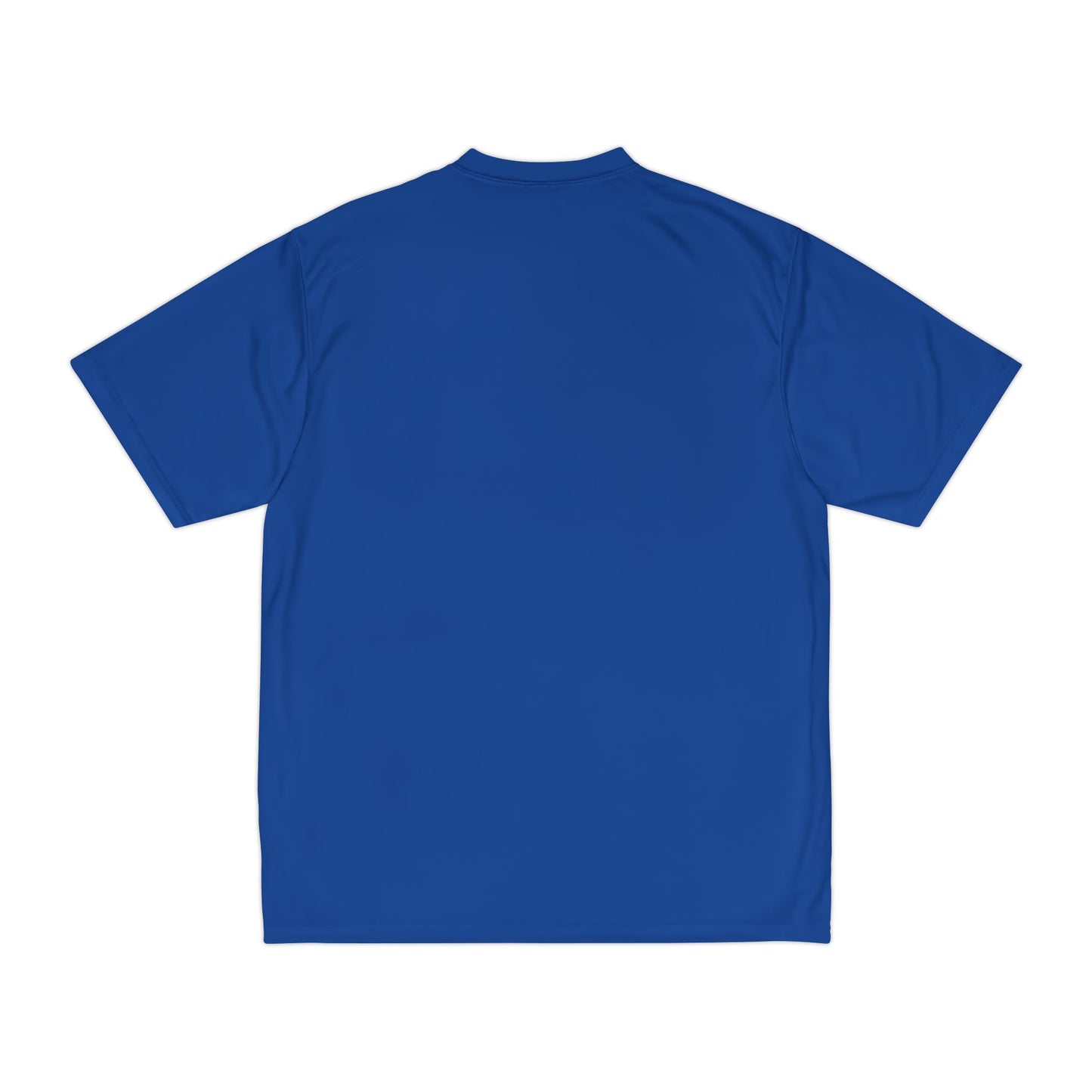 Golden Hour Wolf Men's Performance T-Shirt – Sunlit Sentinel Graphic Tee