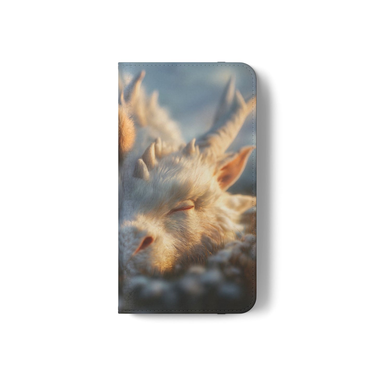 Guardian’s Rest Flip Cases – Snow-Capped Dragon and Sleeper