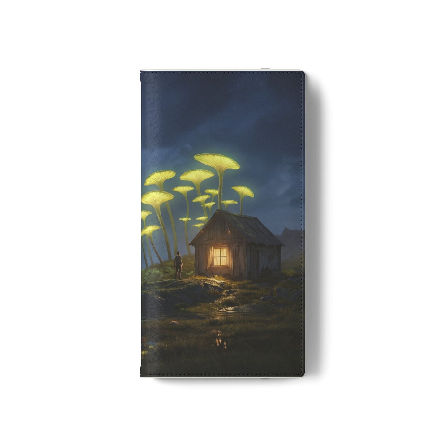 Glowing Mushroom Cottage Flip Cases – Whispering Grove Nightlight
