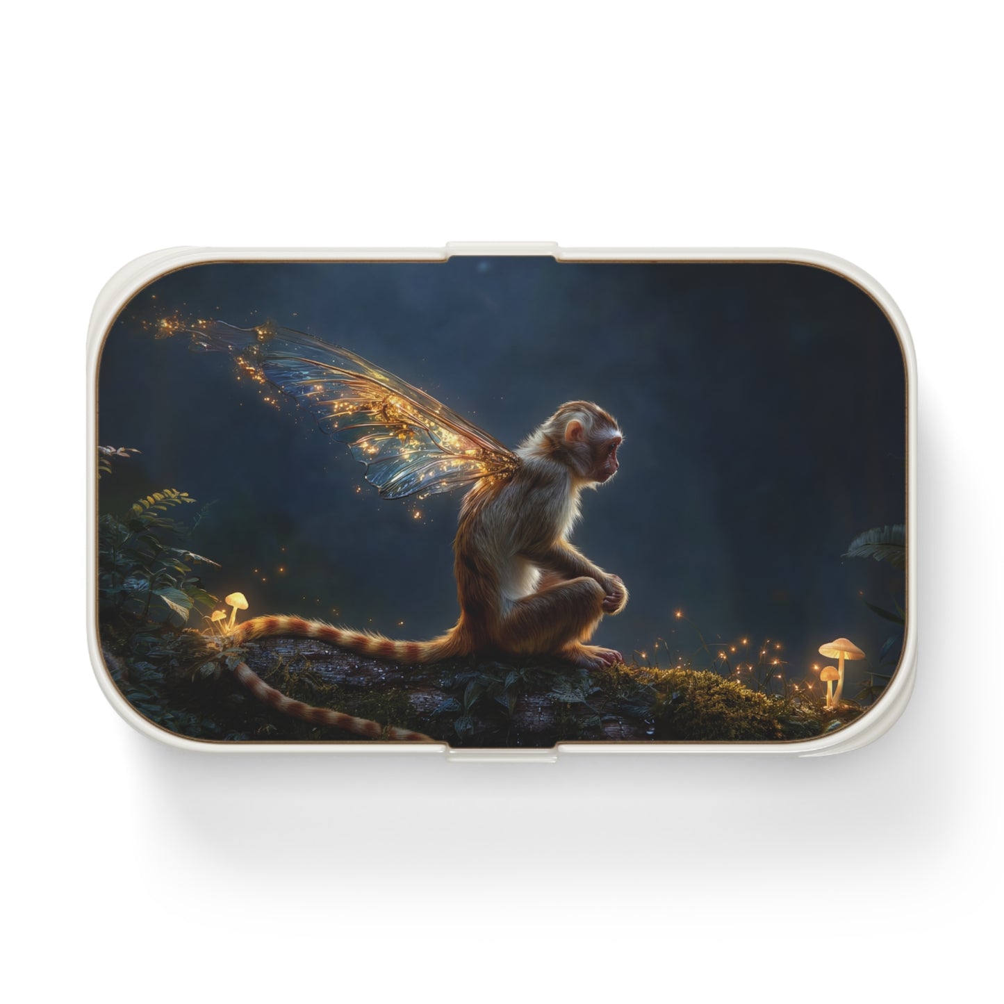 Fairy Monkey Bento Lunch Box – Twilight Grove Keeper