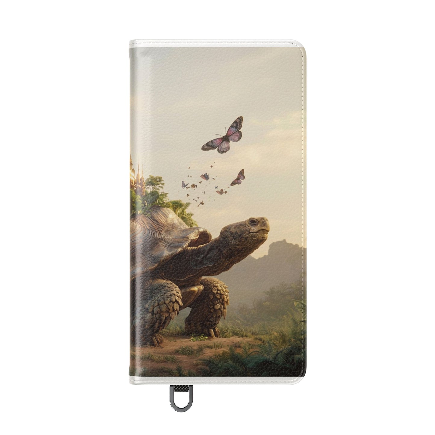 Castle Turtle Flip Cases – Golden Spire Jungle Guardian
