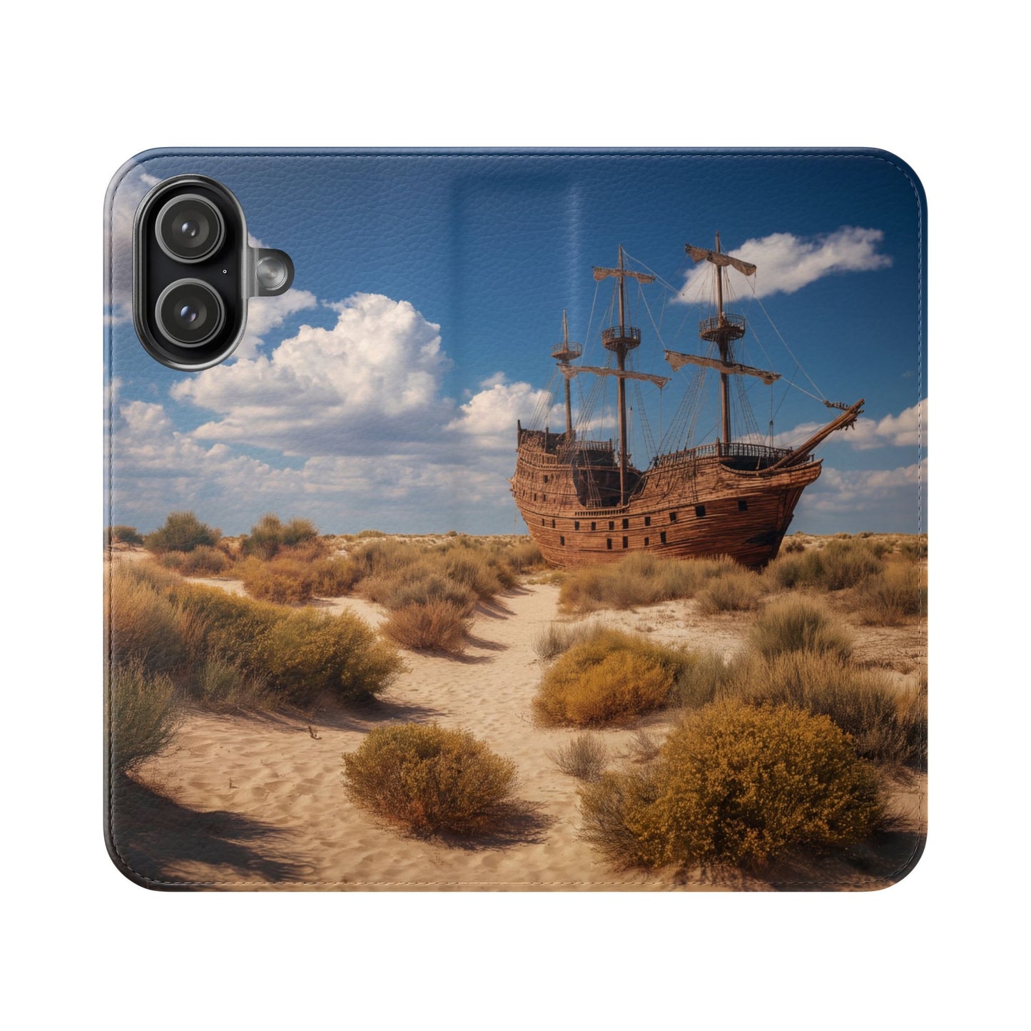 Drowned Galleon Flip Cases – Desert Shipwreck Adventure