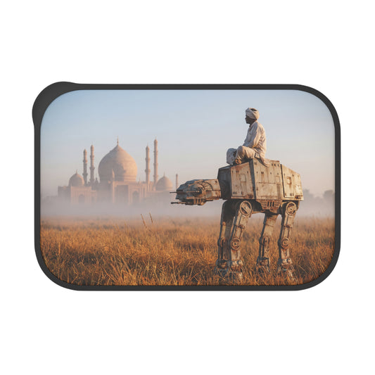 Taj Mahal AT-AT PLA Bento Box with Band and Utensils – Dawn’s Quiet Pilgrimage