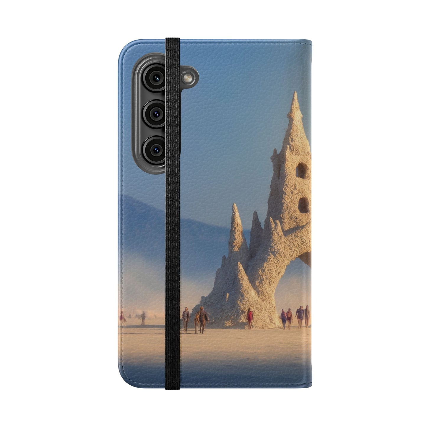 White Tower Flip Cases – Salt Desert Gateway Art