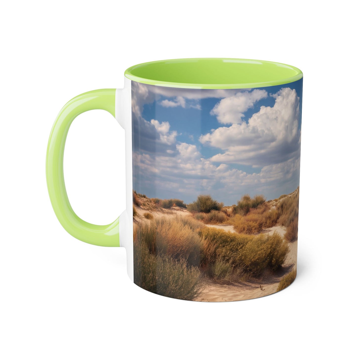 Lost Galleon Accent Mugs, 11oz – Deserted Sandscape