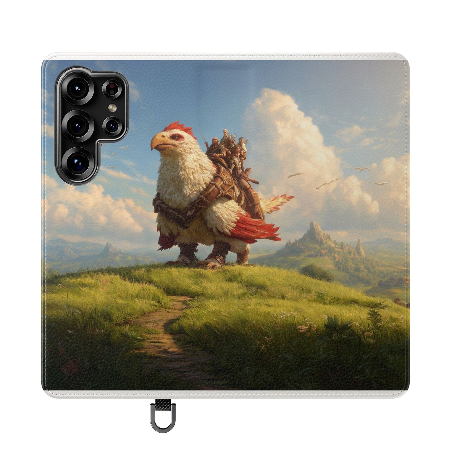 Giant Roc Flip Cases – Adventurer Squad on Summit Ridge