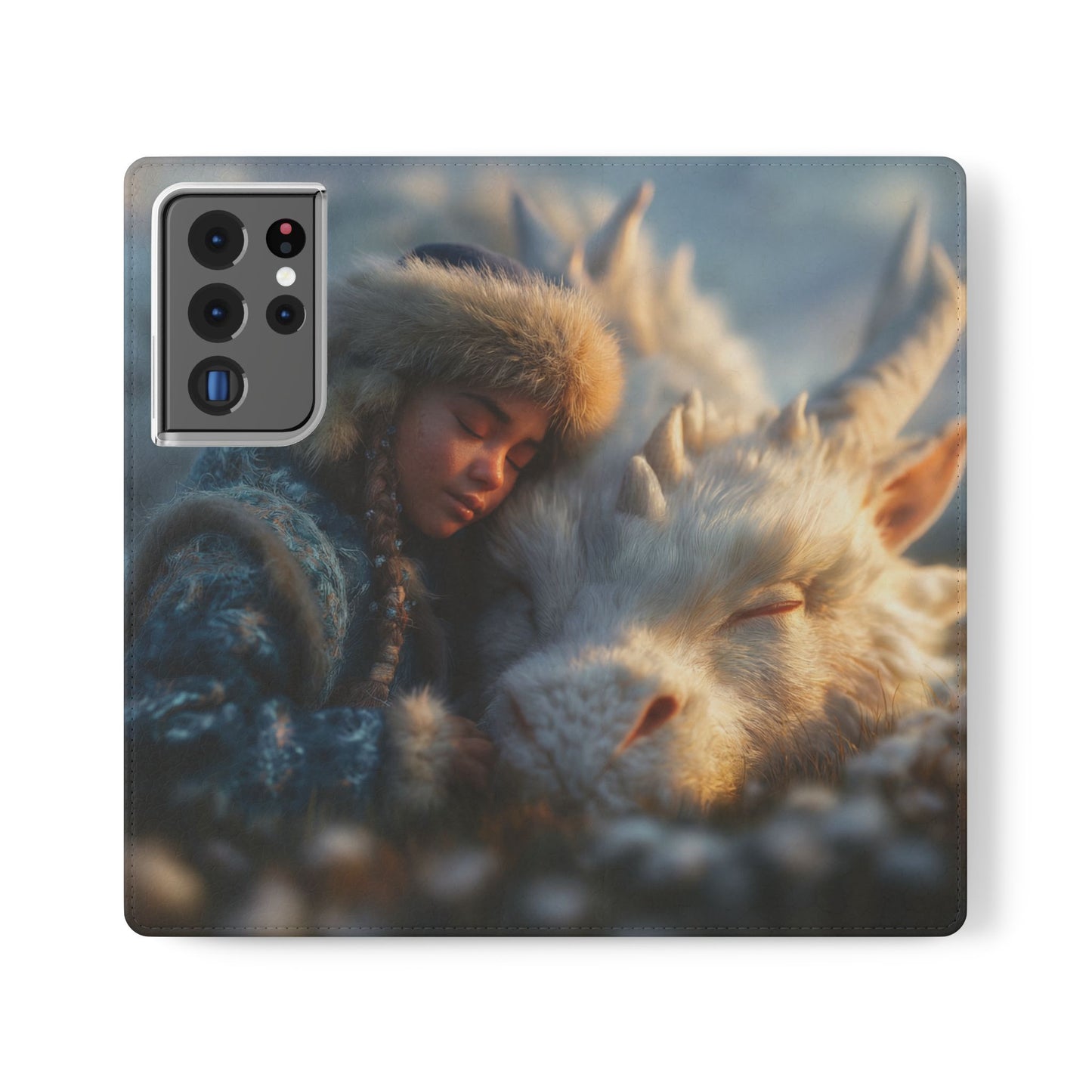 Guardian’s Rest Flip Cases – Snow-Capped Dragon and Sleeper