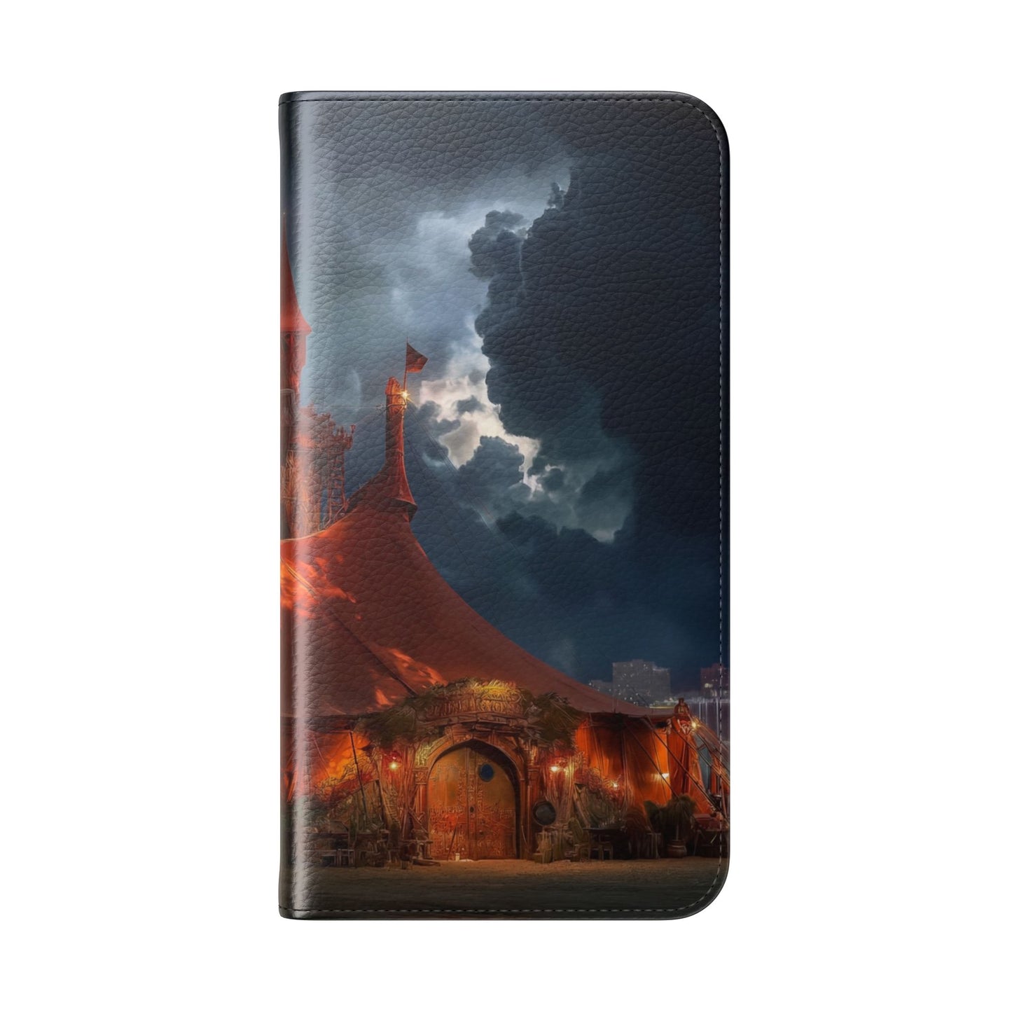 Stormgate Tents Flip Cases – Crimson Carnival Gates