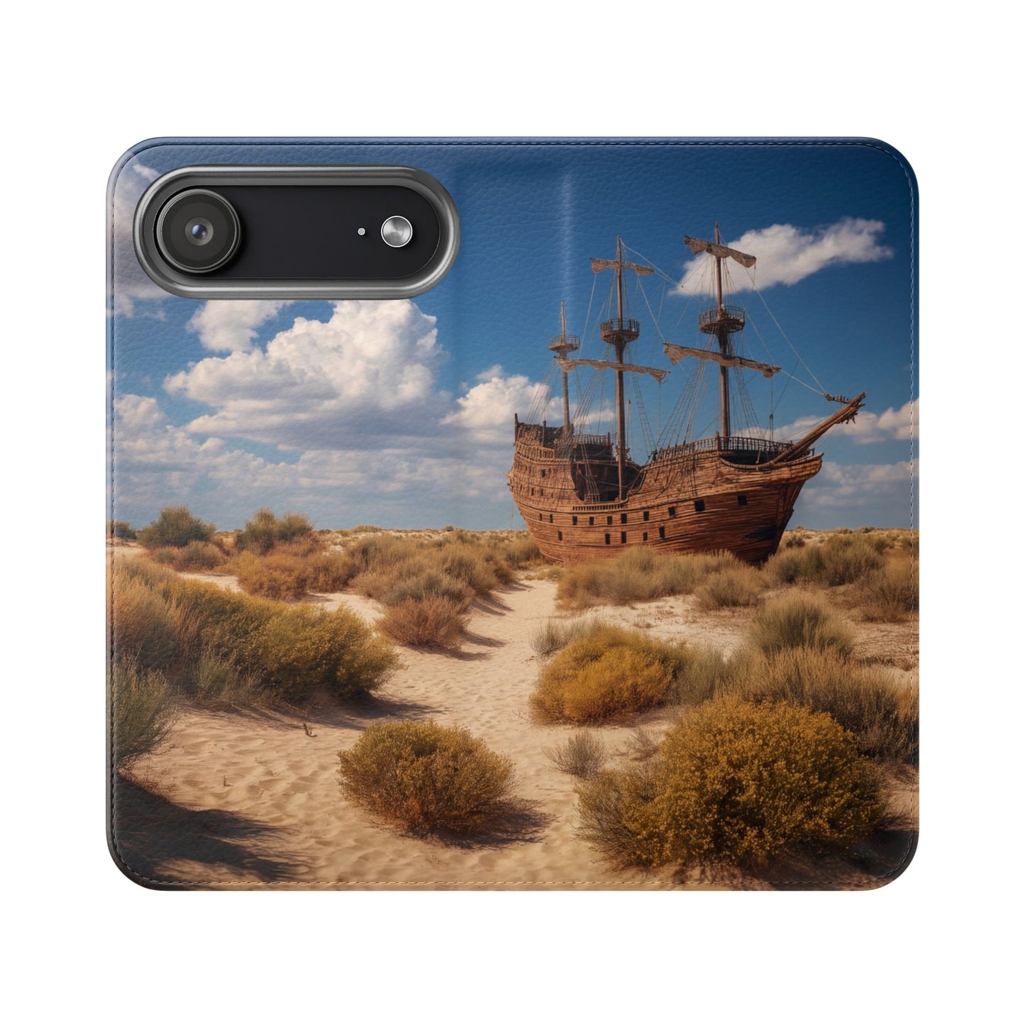 Drowned Galleon Flip Cases – Desert Shipwreck Adventure
