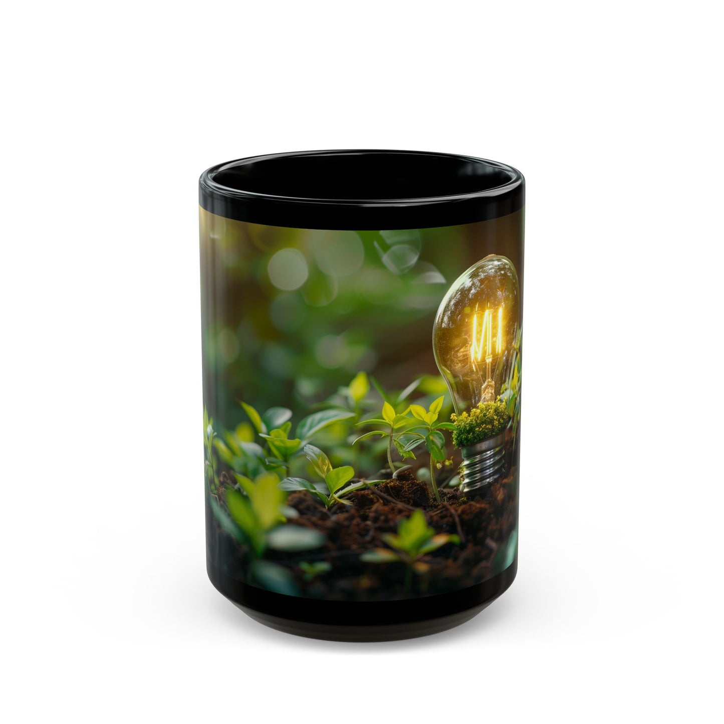 Glowing Terrarium Light Mug