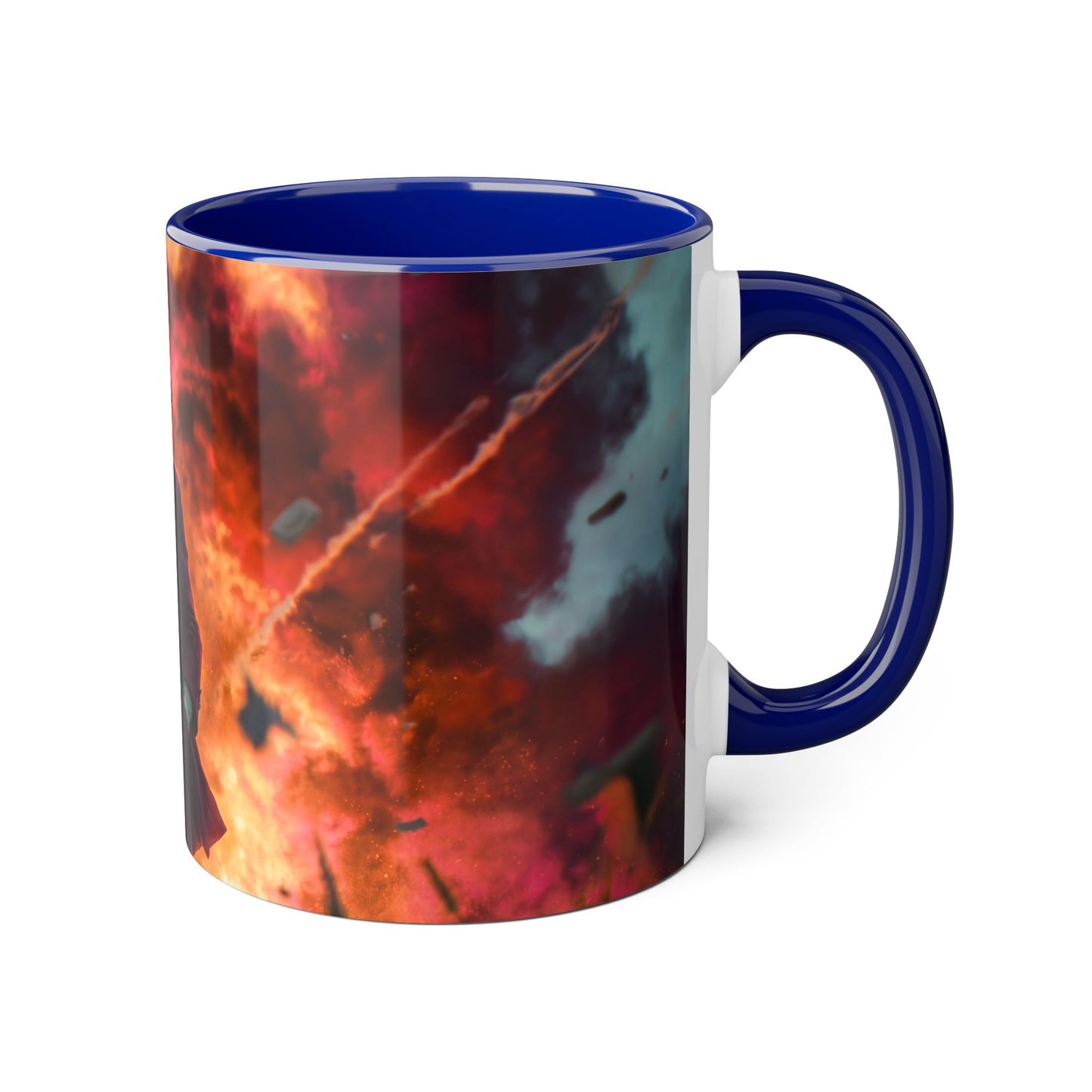 Mad Scientist Explosion Accent Mugs, 11oz – Wild Goggles and Fiery Chaos