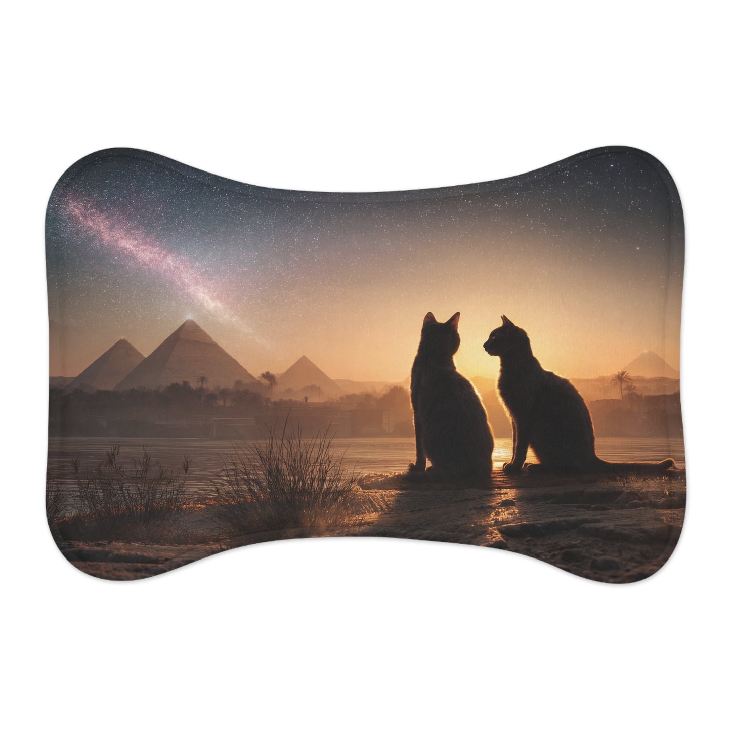 Sphinx Cats Pet Feeding Mats – Desert Starlight Watchers