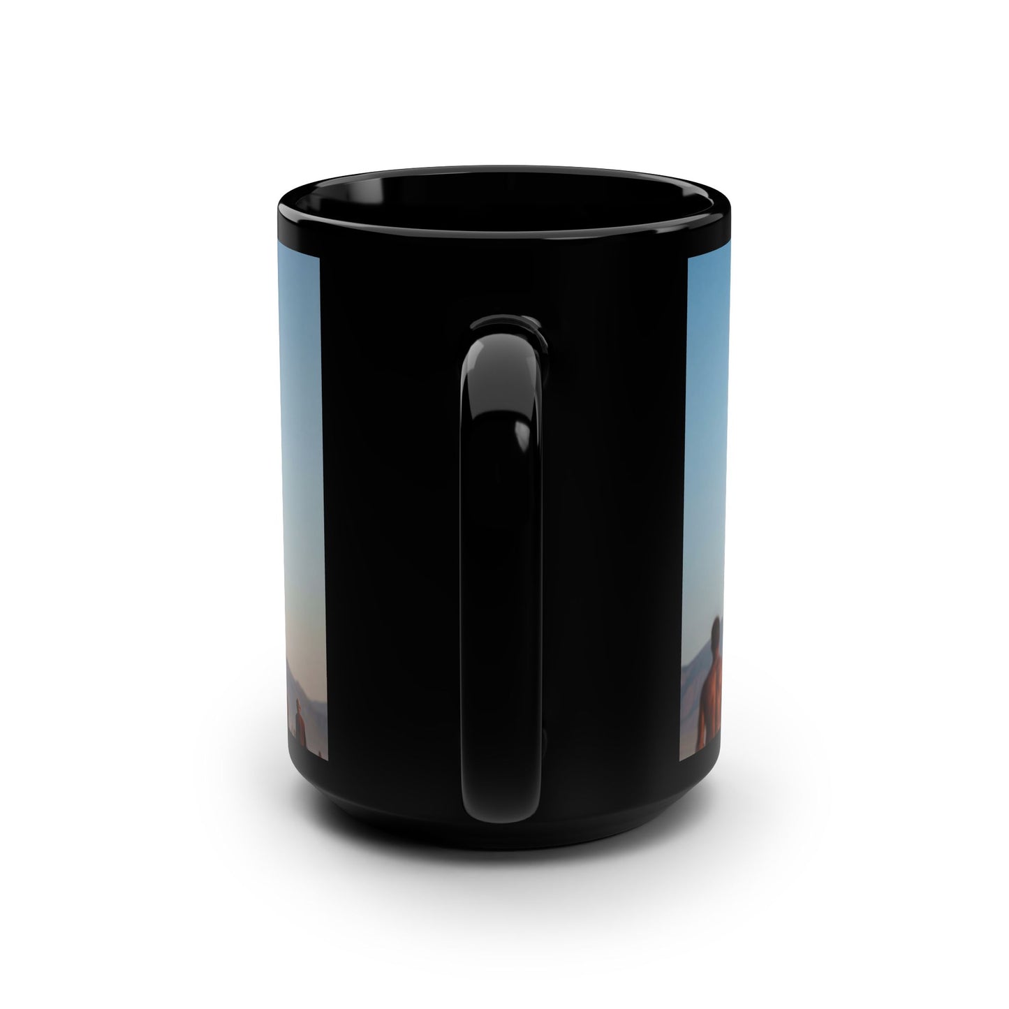 Clocktower Pilgrims Black Mug, 15oz – Worn Wood and Wanderers