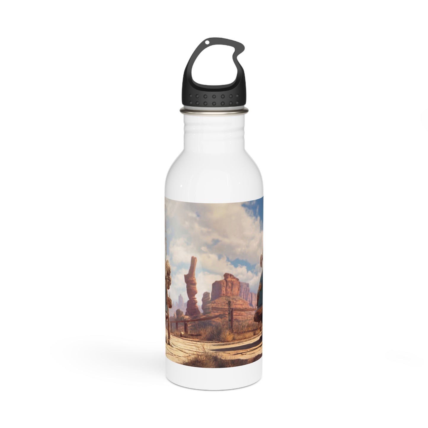 Witch Trio Roadtrip Water Bottle – Dusty Desert Spellbound Adventure