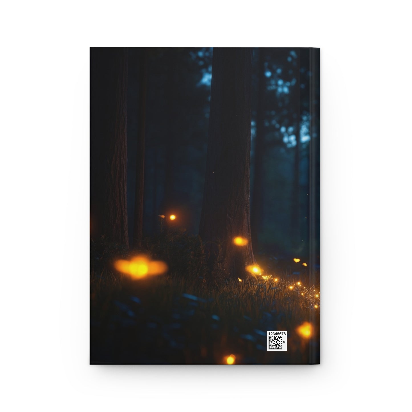 Enchanted Forest Fairy Journal Matte – Glow of Twilight Whispers