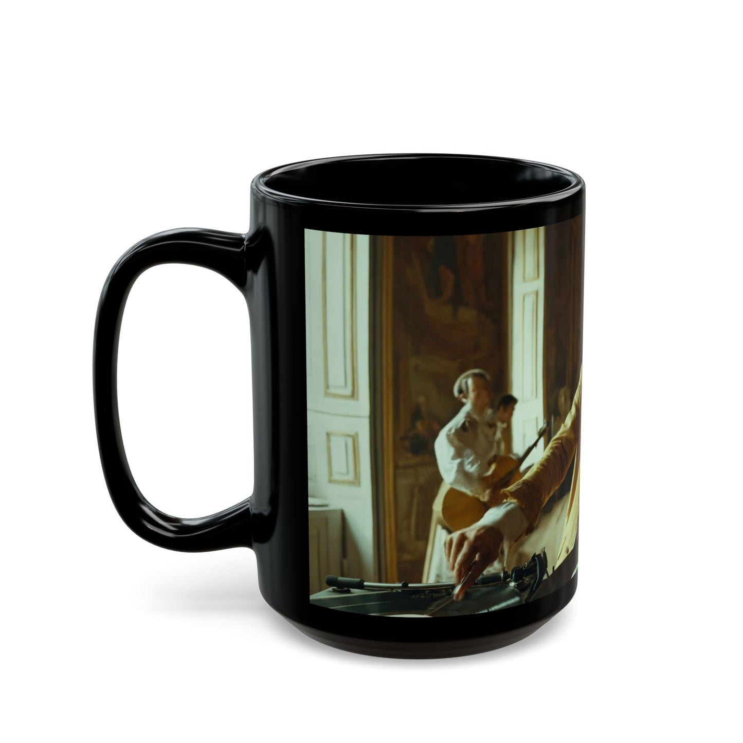 Golden Conductor's Muse Mug