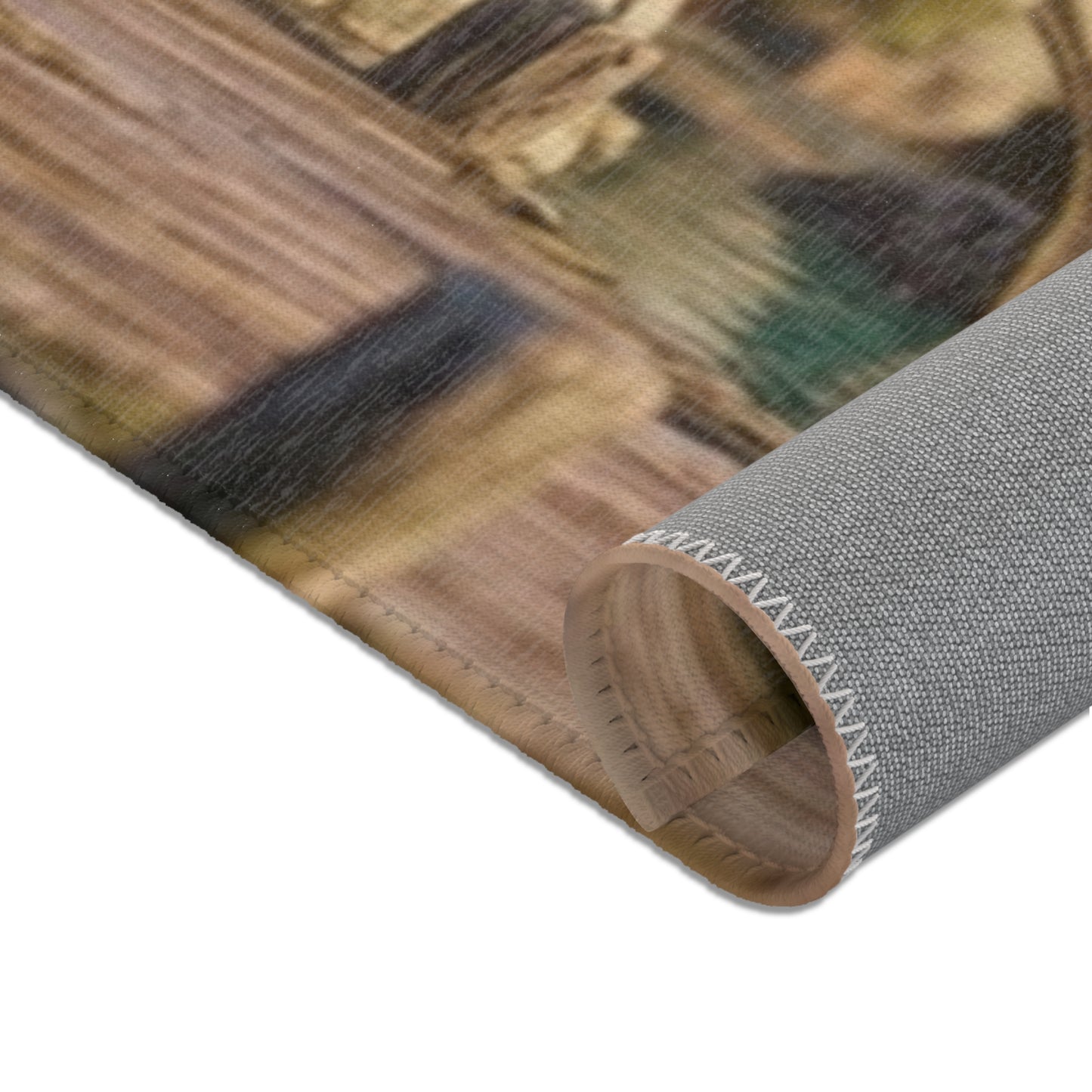 Seafarer’s Harbor Area Rugs – Sunset Wharf Dreamscape