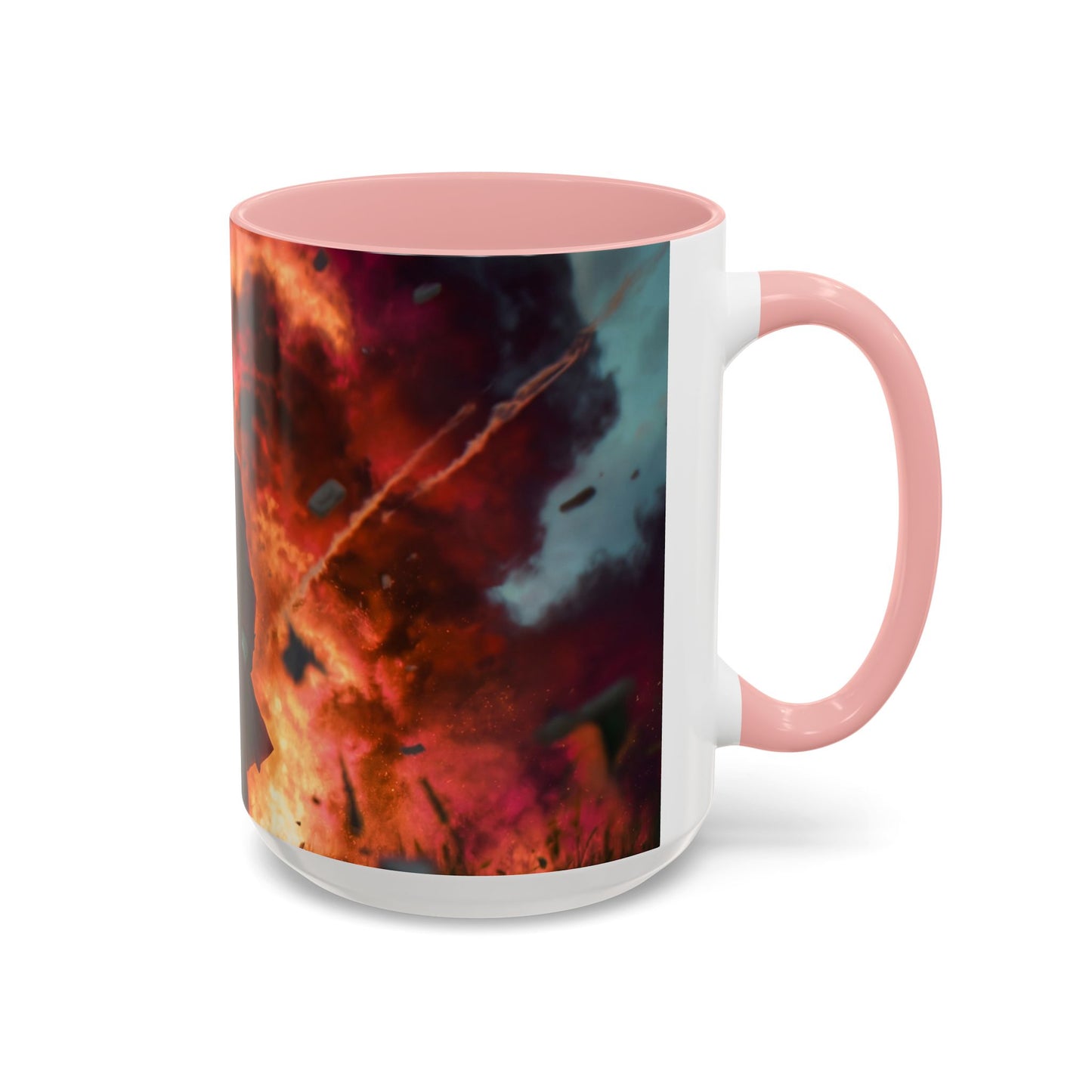 Explosive Gentleman Accent Coffee Mug (11, 15oz) – Crimson Sky Aftermath