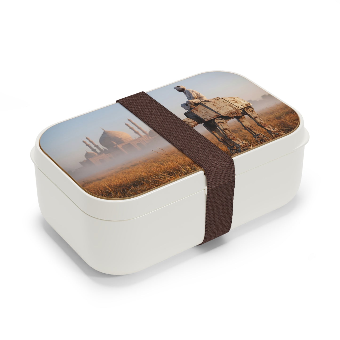 Taj Mahal AT-AT Bento Lunch Box – Serene Desert Pilgrimage