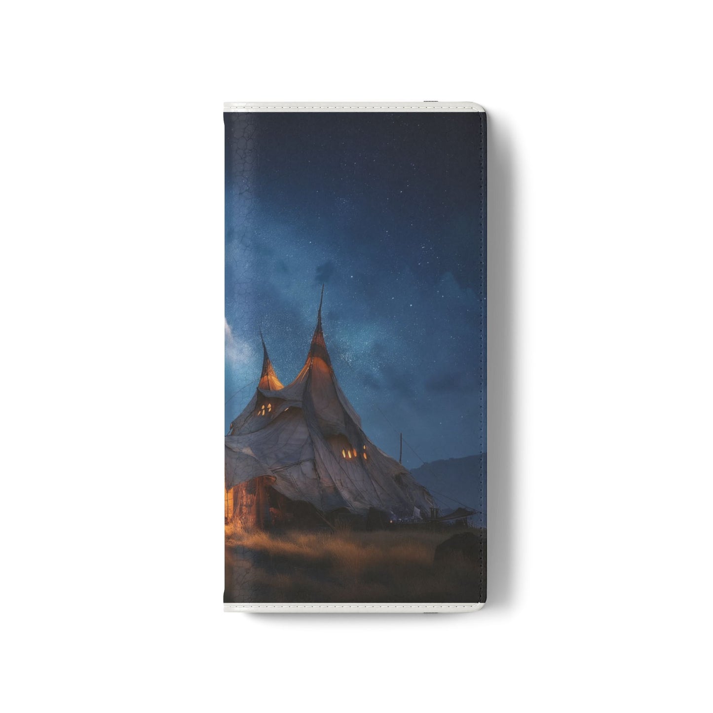 Stardust Nomad Tent Flip Cases – Milky Way Caravan Canvas