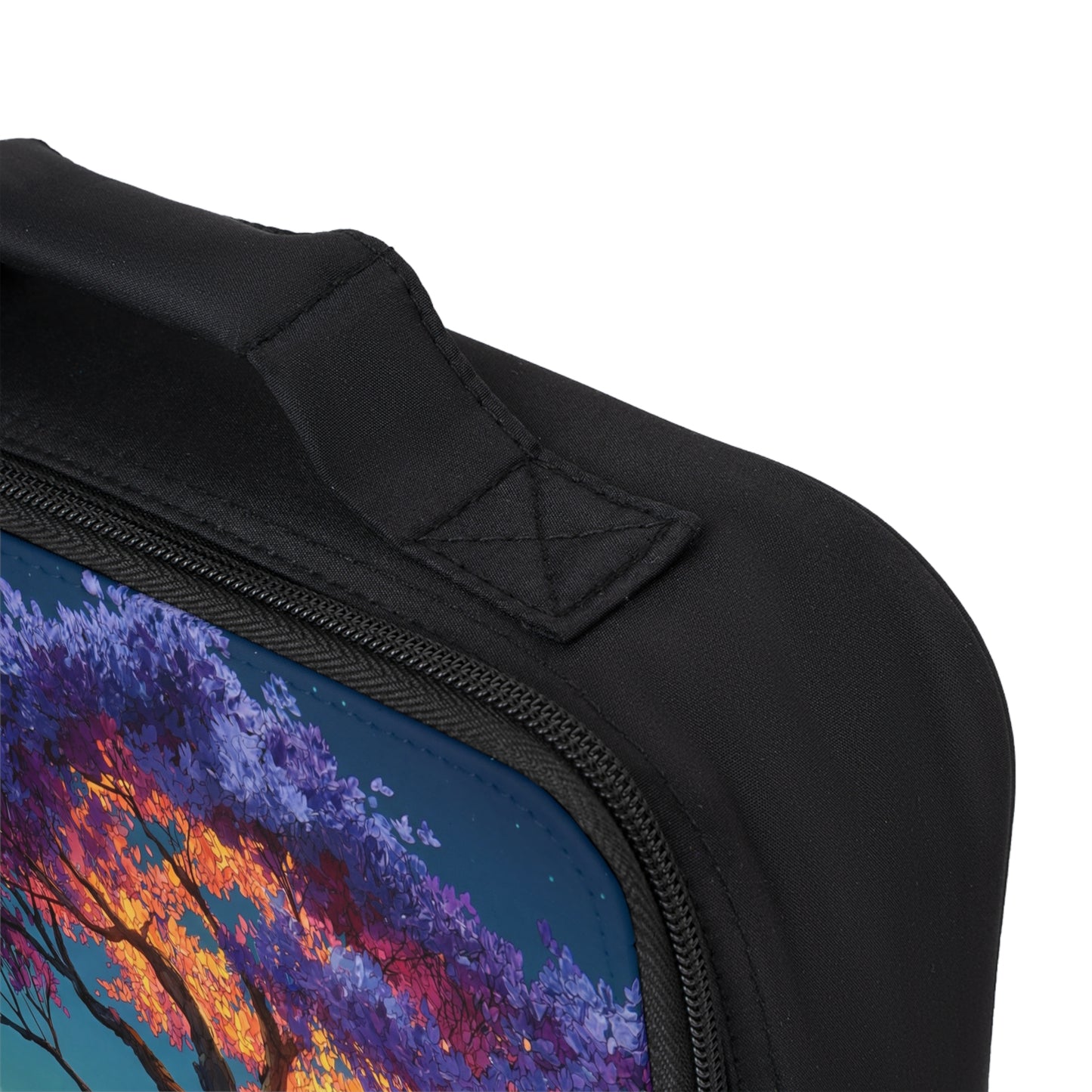 Celestial Tree Lunch Bag – Twilight Bloom Dreamscape