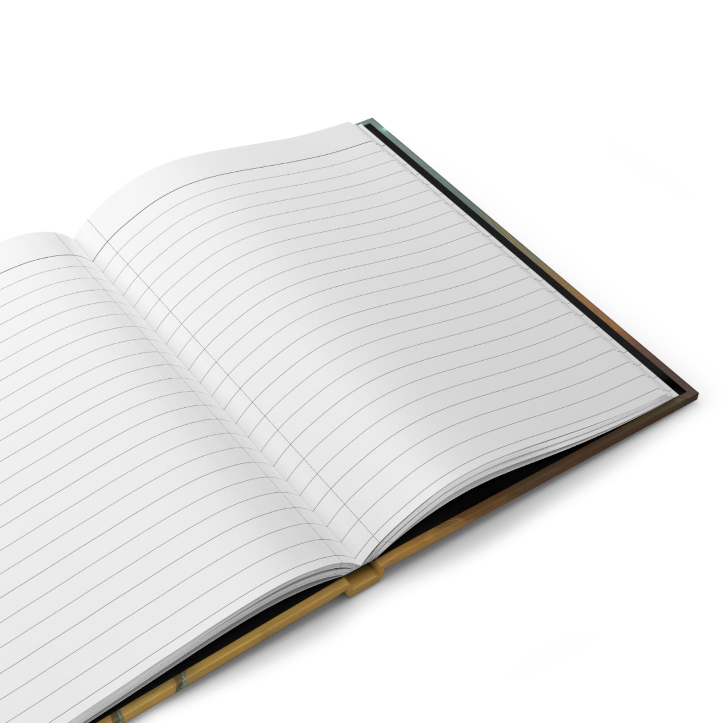 Celestial Gazelle Hardcover Journal Matte – Twilight Meadow Whispers