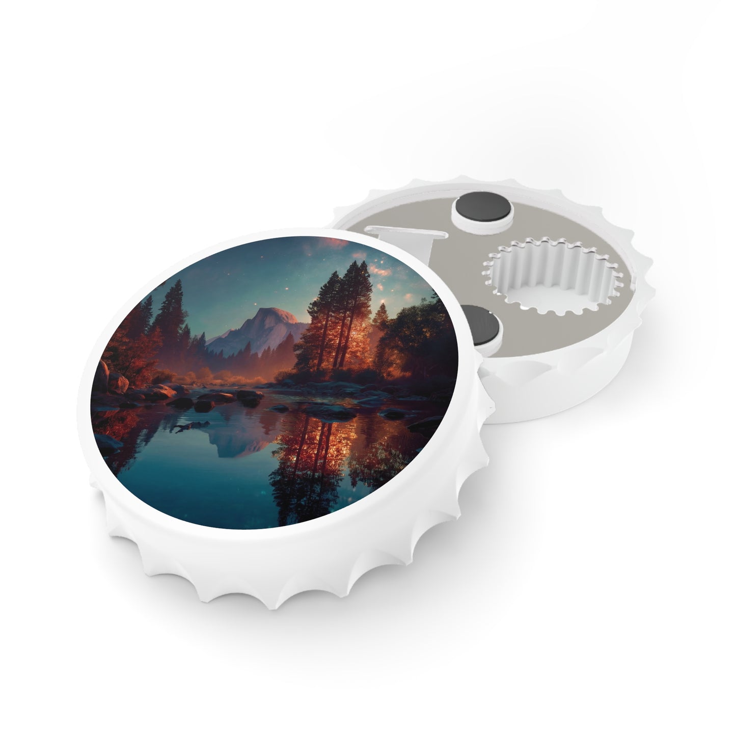 Half Dome Starlight Bottle Opener – River’s Quiet Reflection